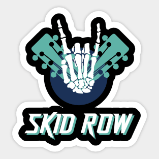 Skid Row Sticker